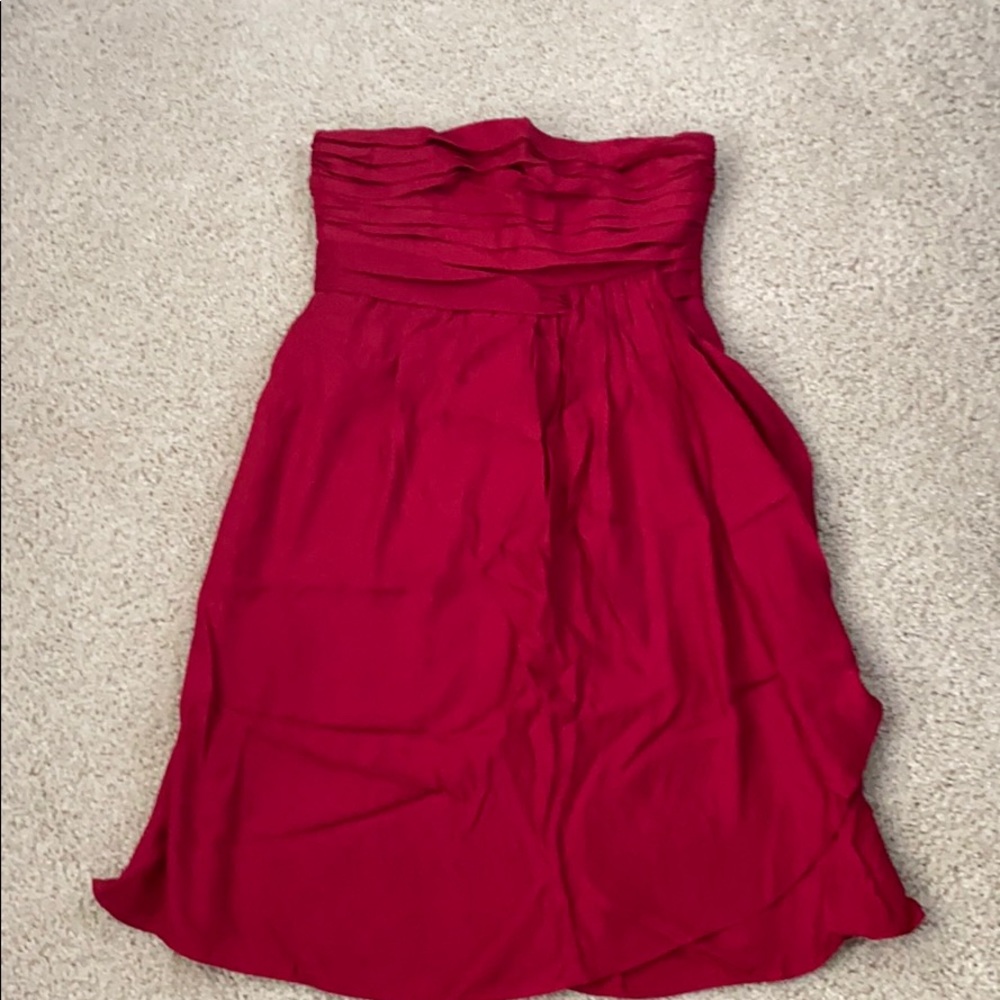 The Limited red dress